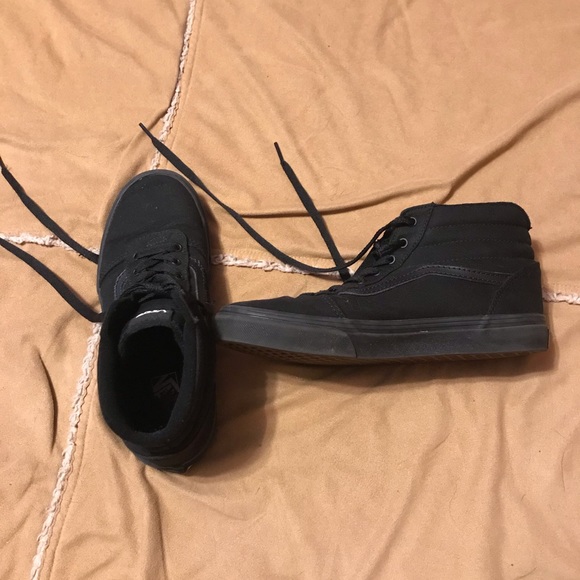 Vans Other - Black Hightop Vans